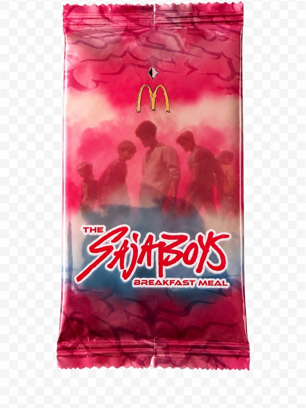 McDonald’s The SaiTaBoys Breakfast Meal Sealed Promo Collectible Pouch 2026